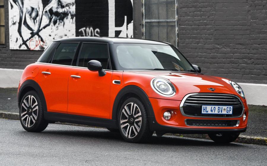 Mini Cooper 5-Door (F56) (ZA) '2018